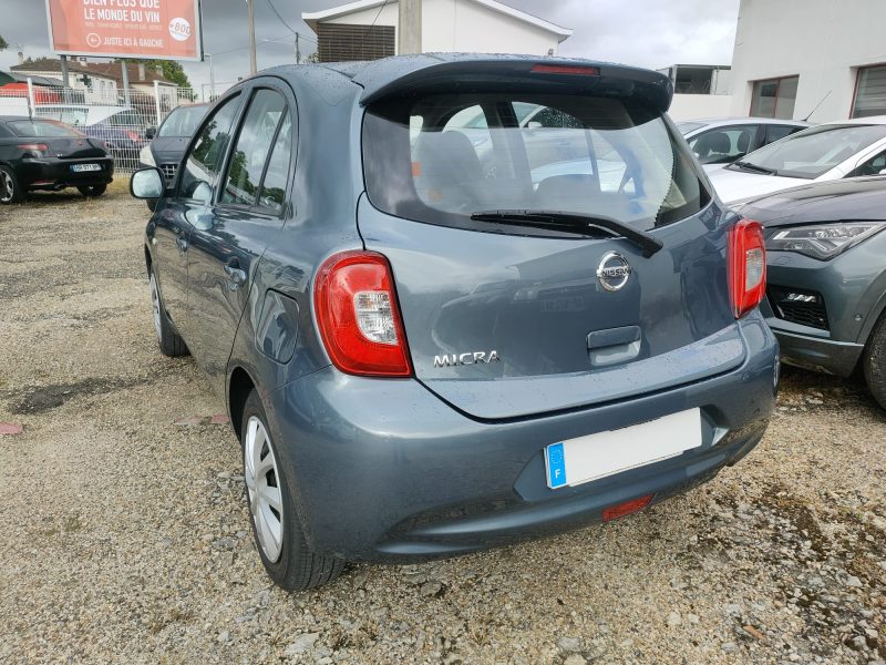 NISSAN MICRA 1,2L 80 CH ACENTA