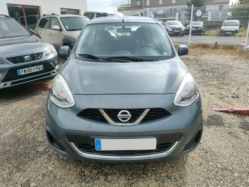 NISSAN MICRA 1,2L 80 CH ACENTA