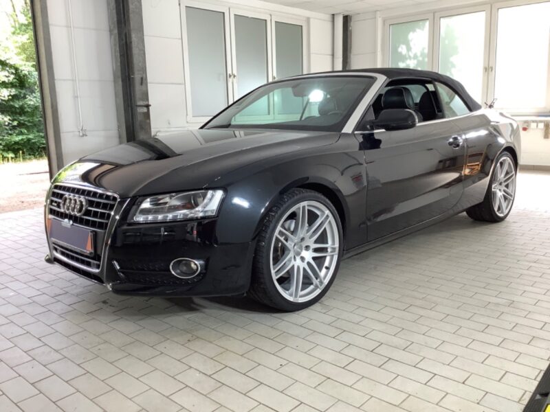 AUDI A5 CABRIOLET 2,0L TFSI 210CH QUATTRO S LINE 