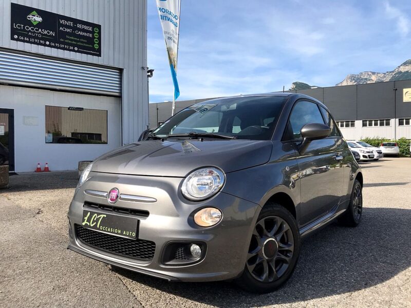 FIAT 500 III ph2 - 1.2 MPi 8V 69cv S - GARANTIE 6 MOIS