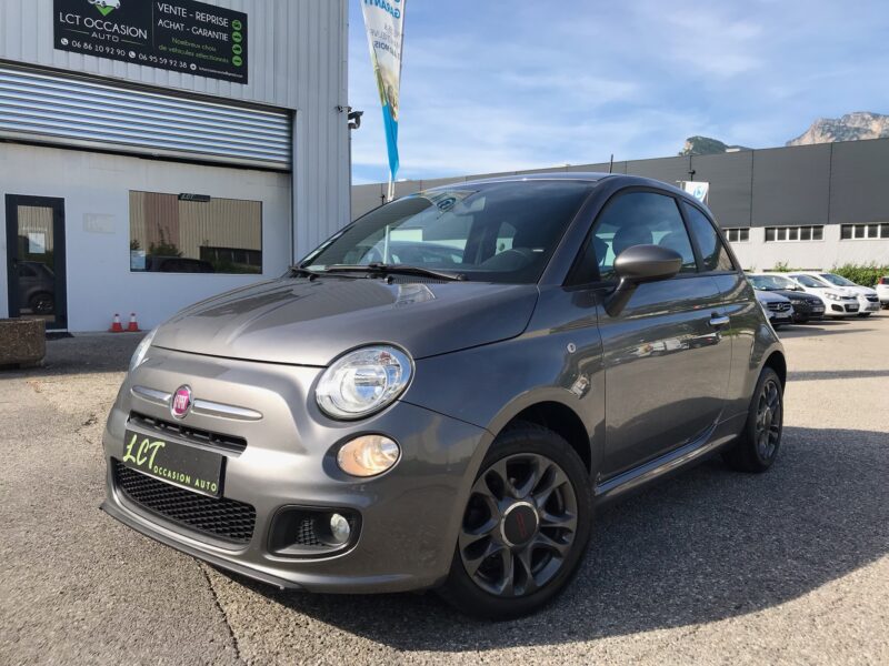 FIAT 500 III ph2 - 1.2 MPi 8V 69cv S - GARANTIE 6 MOIS