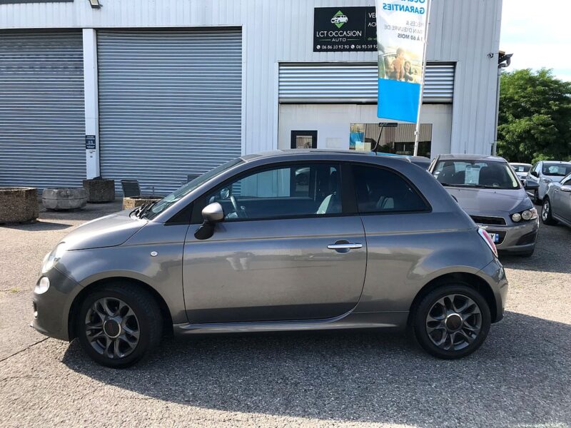 FIAT 500 III ph2 - 1.2 MPi 8V 69cv S - GARANTIE 6 MOIS