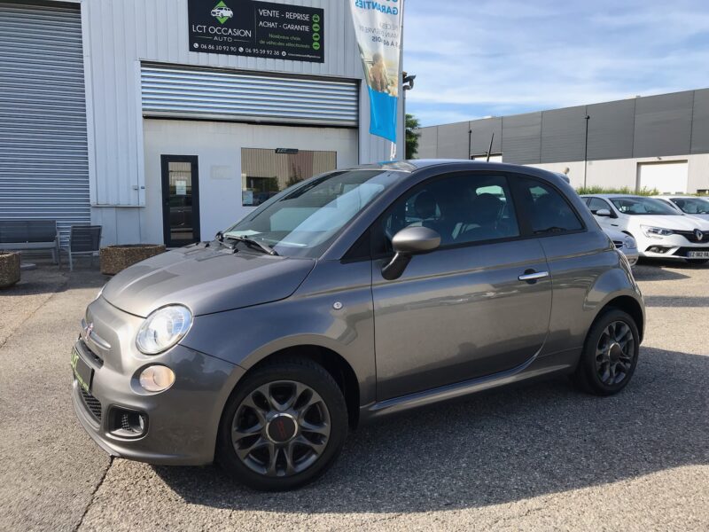 FIAT 500 III ph2 - 1.2 MPi 8V 69cv S - GARANTIE 6 MOIS