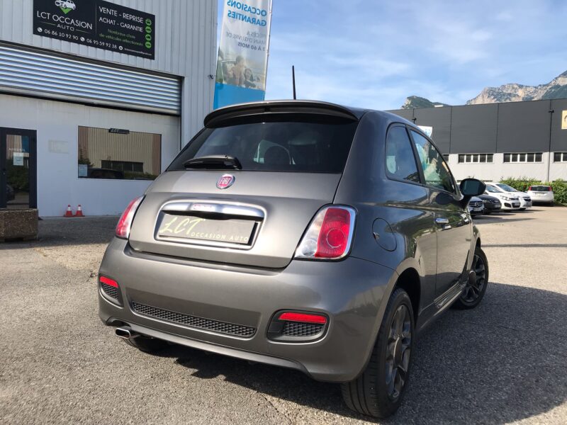 FIAT 500 III ph2 - 1.2 MPi 8V 69cv S - GARANTIE 6 MOIS