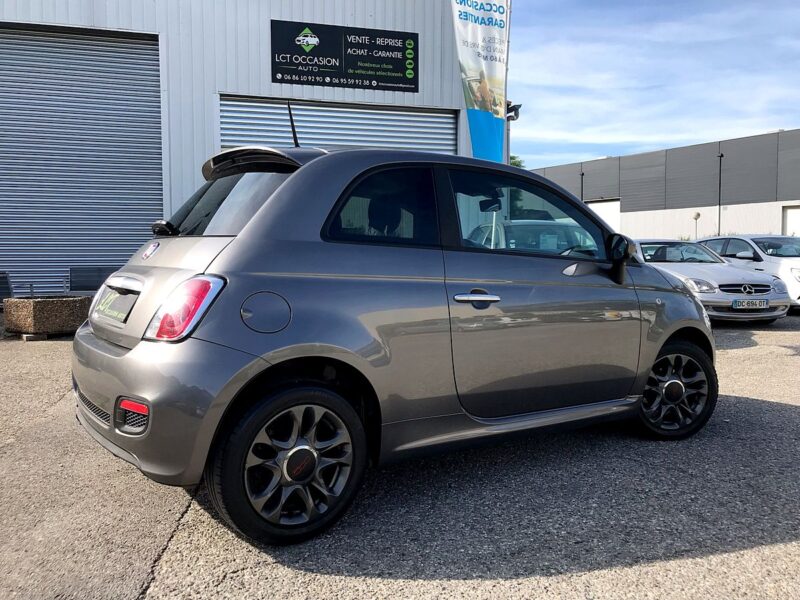 FIAT 500 III ph2 - 1.2 MPi 8V 69cv S - GARANTIE 6 MOIS