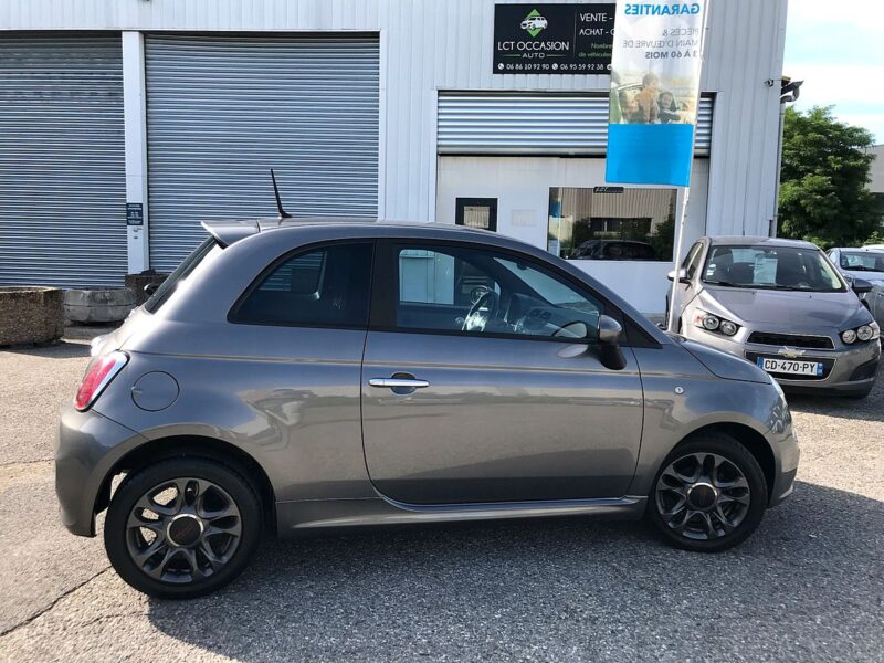 FIAT 500 III ph2 - 1.2 MPi 8V 69cv S - GARANTIE 6 MOIS