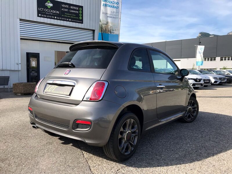 FIAT 500 III ph2 - 1.2 MPi 8V 69cv S - GARANTIE 6 MOIS