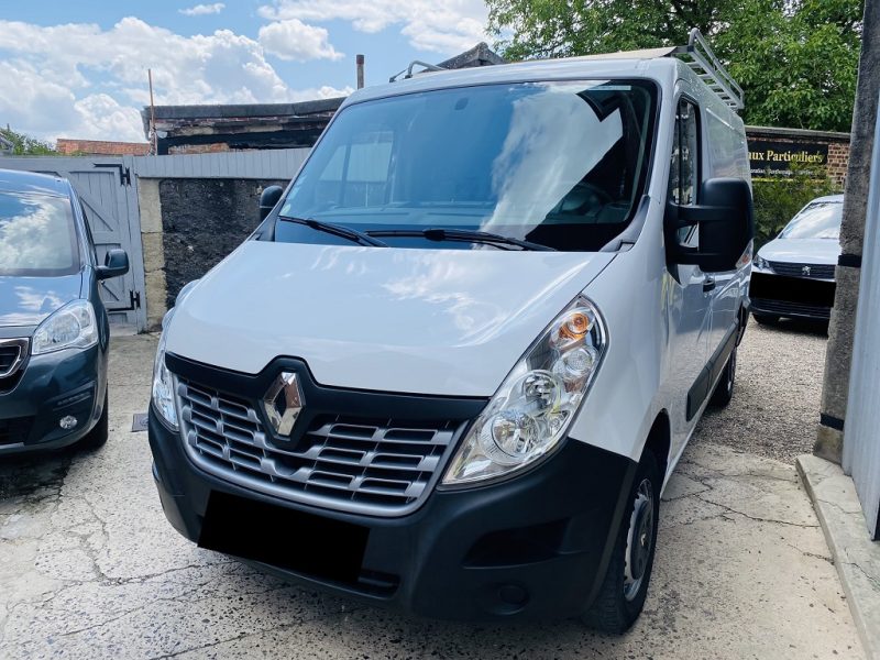 RENAULT MASTER III Camionnette 2019