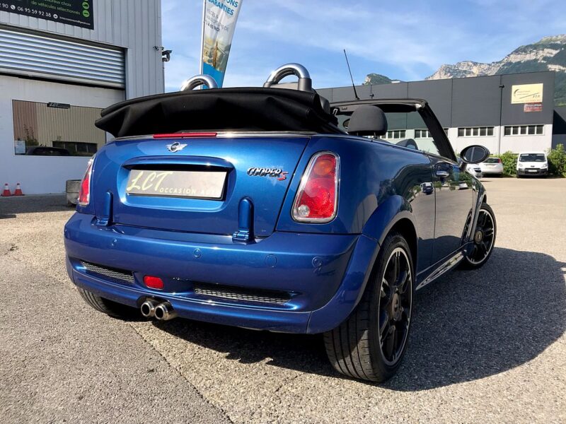 MINI CABRIOLET - 1.6i 16V 170cv COOPER S - GARANTIE 6 MOIS 