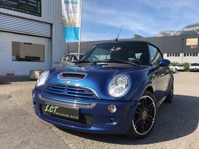 MINI CABRIOLET - 1.6i 16V 170cv COOPER S - GARANTIE 6 MOIS 