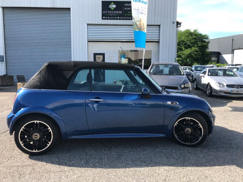 MINI CABRIOLET - 1.6i 16V 170cv COOPER S - GARANTIE 6 MOIS 