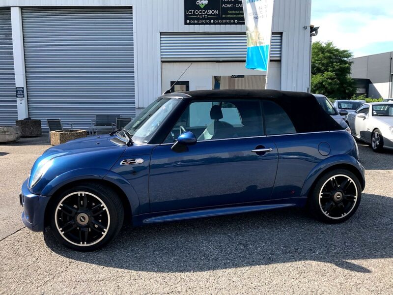 MINI CABRIOLET - 1.6i 16V 170cv COOPER S - GARANTIE 6 MOIS 