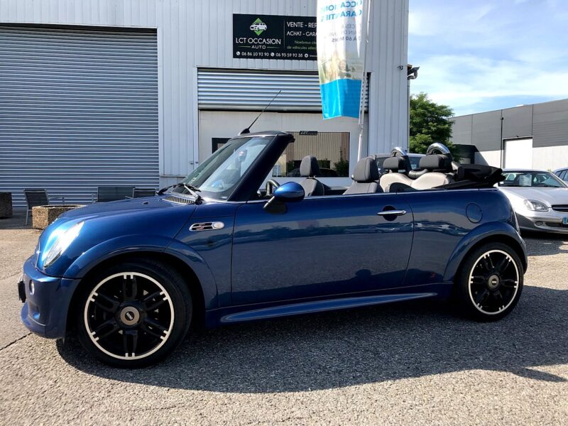 MINI CABRIOLET - 1.6i 16V 170cv COOPER S - GARANTIE 6 MOIS 