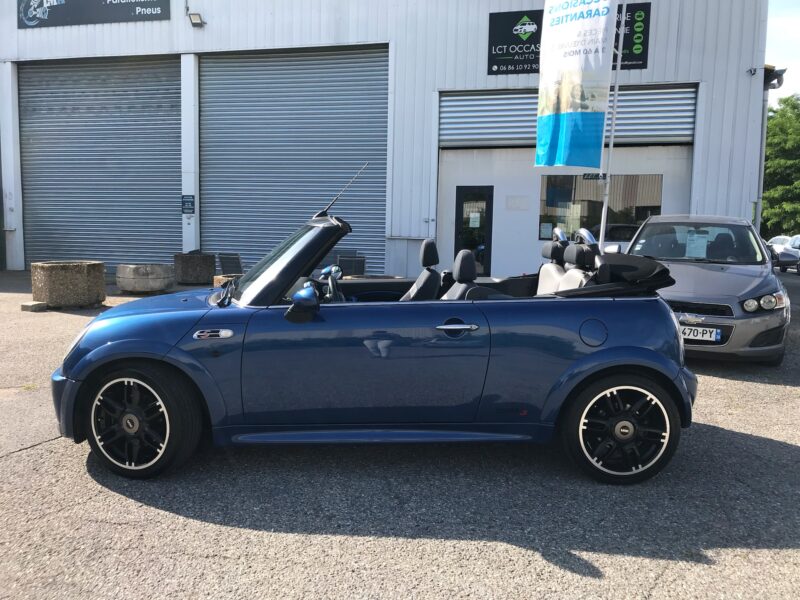 MINI CABRIOLET - 1.6i 16V 170cv COOPER S - GARANTIE 6 MOIS 