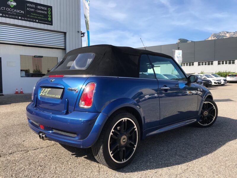 MINI CABRIOLET - 1.6i 16V 170cv COOPER S - GARANTIE 6 MOIS 