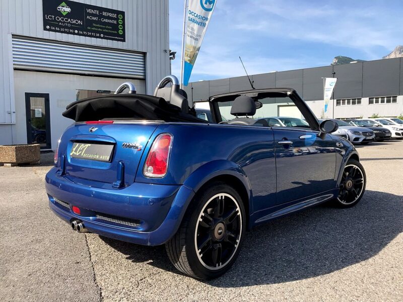 MINI CABRIOLET - 1.6i 16V 170cv COOPER S - GARANTIE 6 MOIS 