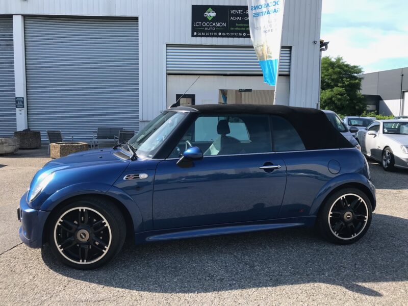 MINI CABRIOLET - 1.6i 16V 170cv COOPER S - GARANTIE 6 MOIS 