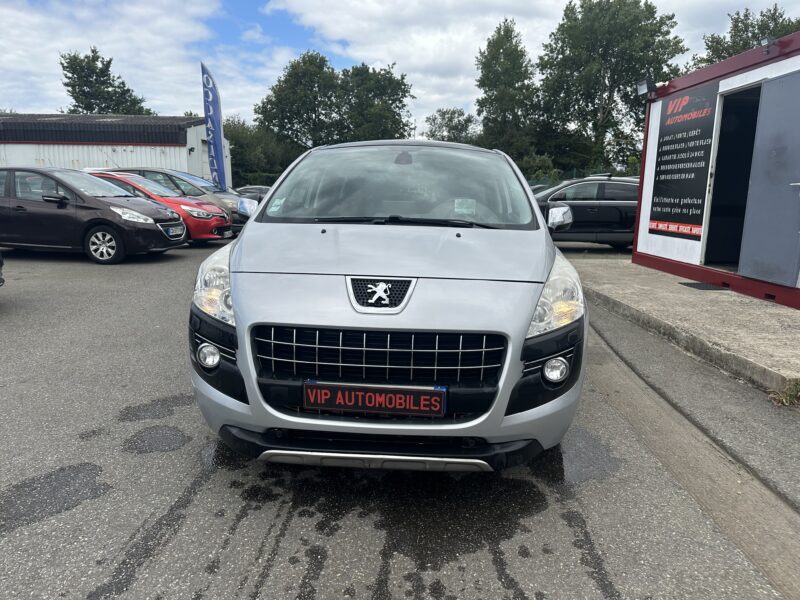 PEUGEOT 3008 Monospace 2010