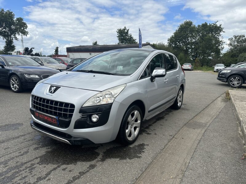 PEUGEOT 3008 Monospace 2010