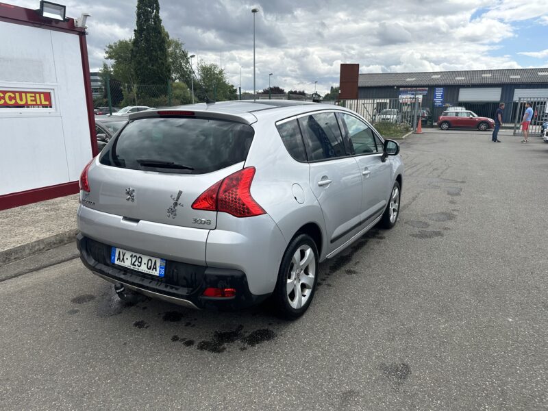 PEUGEOT 3008 Monospace 2010