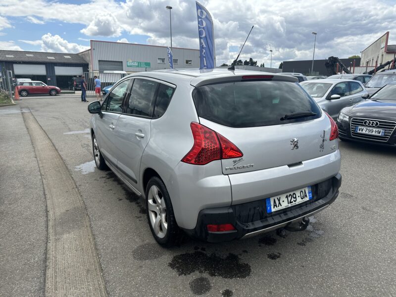 PEUGEOT 3008 Monospace 2010