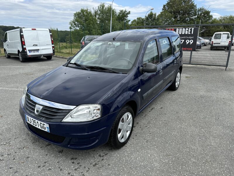 DACIA LOGAN MCV 2010