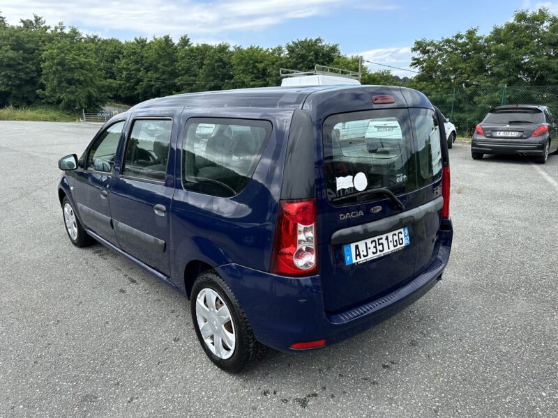 DACIA LOGAN MCV 2010