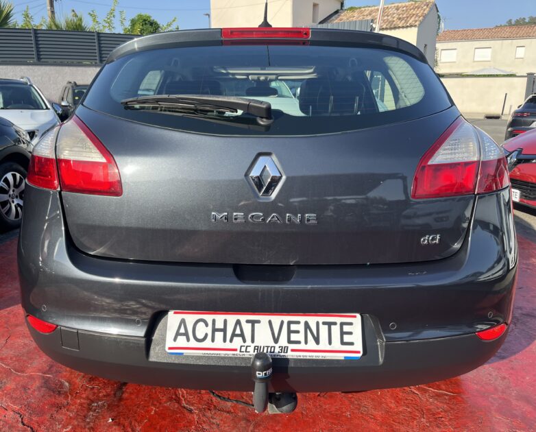 RENAULT MEGANE III 3/5 portes 2011