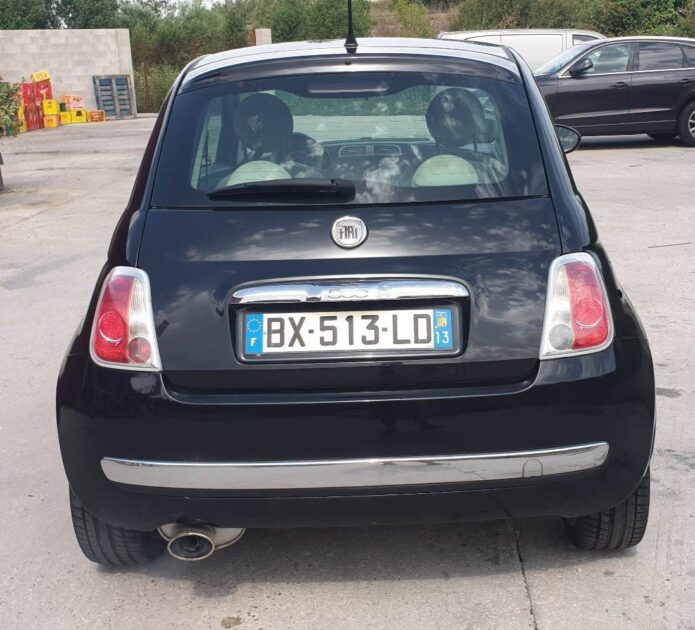 FIAT 500 2007