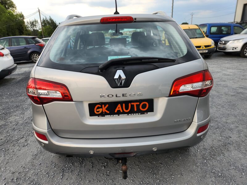 RENAULT KOLEOS DCI 150CV PRIVILEGE 4X4 BVA