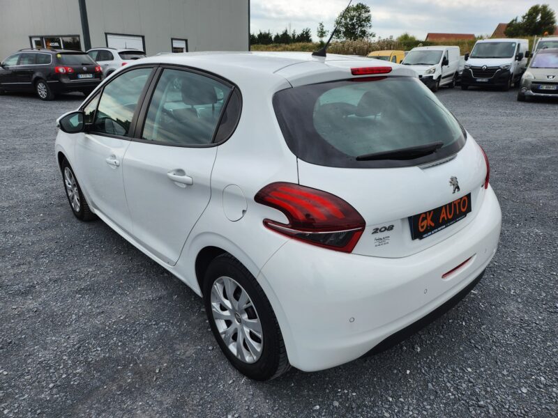 PEUGEOT 208 HDI 100CV 2016 109000 KM 