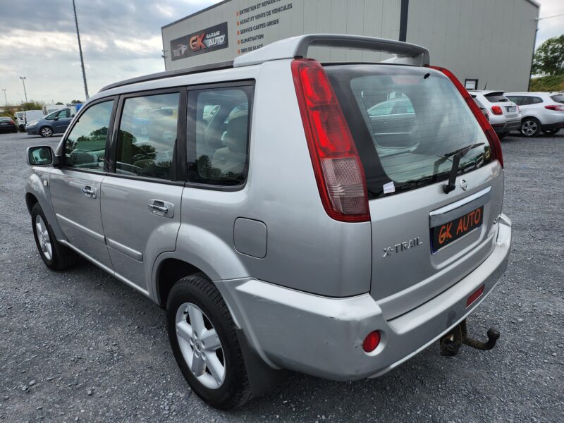 NISSAN X-TRAIL DCI 136CV 4X4 2005 160000 KM 