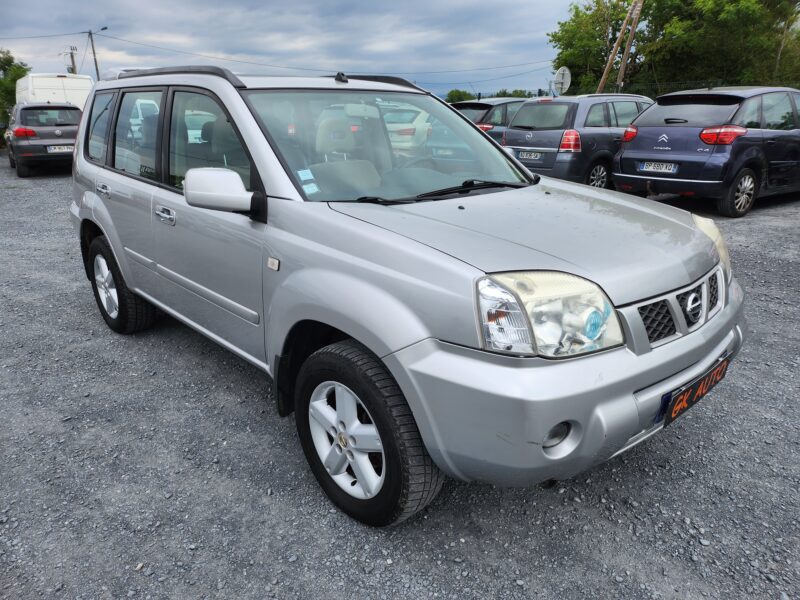 NISSAN X-TRAIL DCI 136CV 4X4 2005 160000 KM 