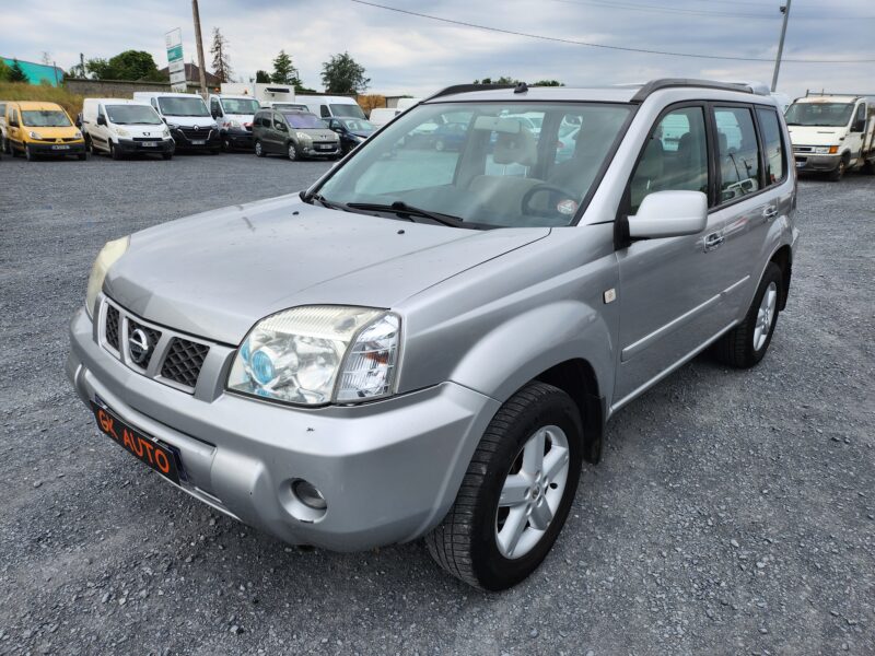 NISSAN X-TRAIL DCI 136CV 4X4 2005 160000 KM 