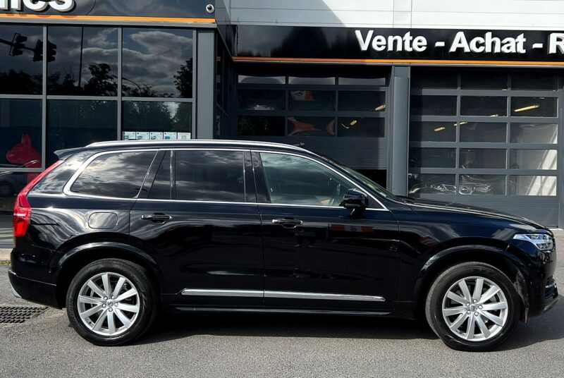 VOLVO XC90 II D5 2.0 225 Cv INSCRIPTION LUXE / 7 PLACES 4x4 1ERE MAIN 44 100 Kms - Garantie1an