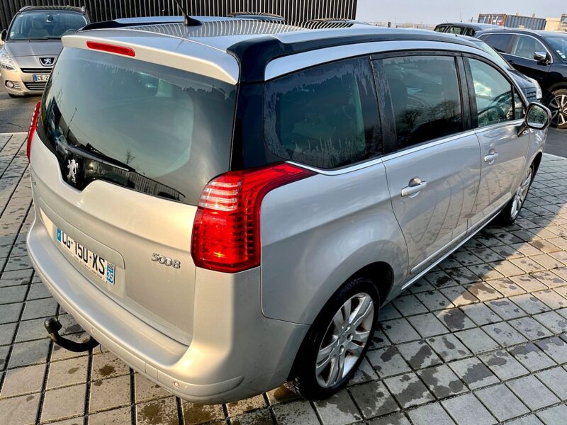 PEUGEOT 5008 2.0L 150CH 7PLACE PACK EXCLUSIVE