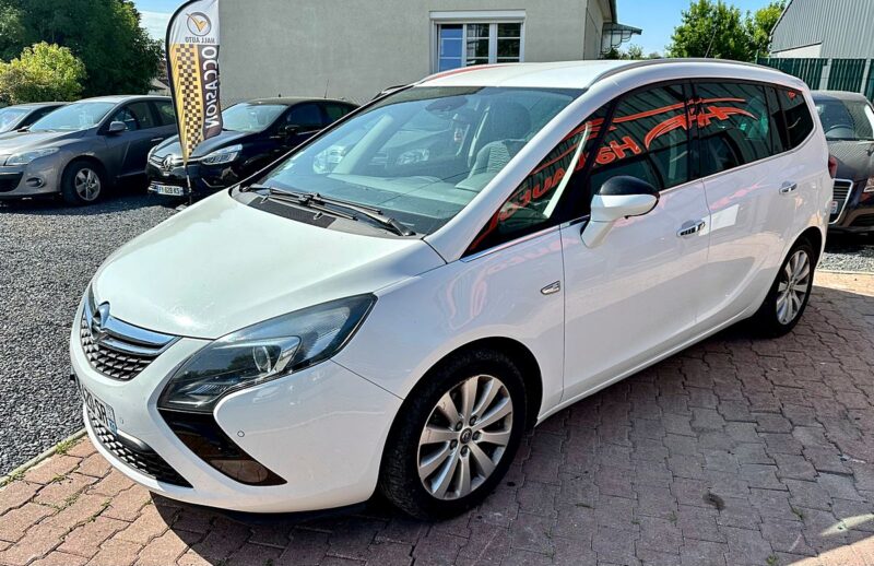 OPEL ZAFIRA / ZAFIRA FAMILY B 2008