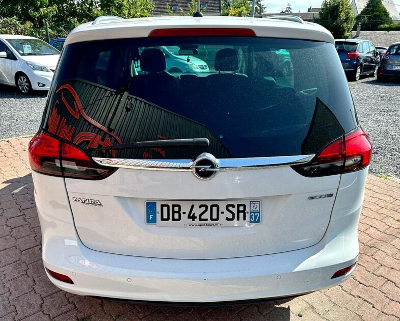 OPEL ZAFIRA / ZAFIRA FAMILY B 2008