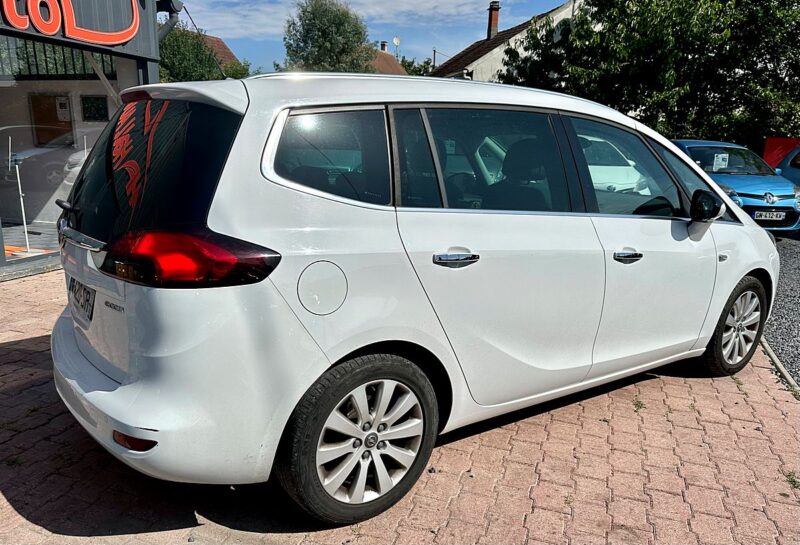 OPEL ZAFIRA / ZAFIRA FAMILY B 2008