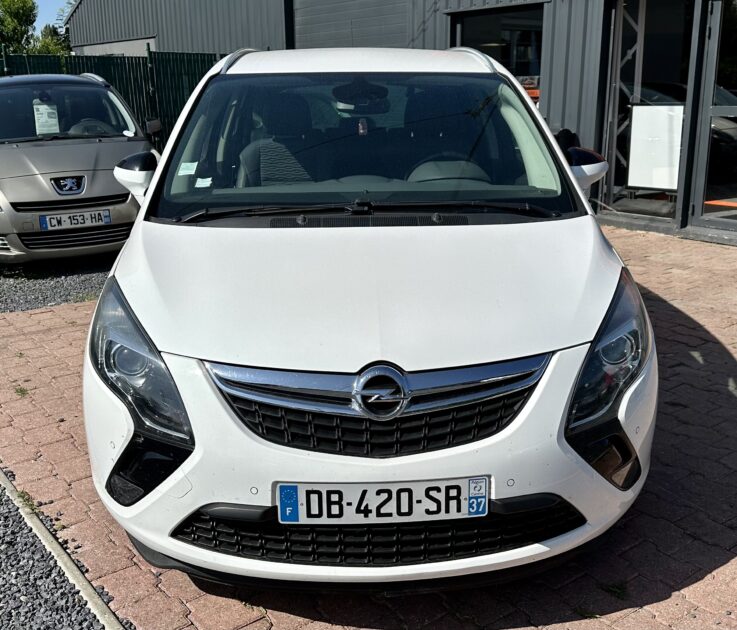 OPEL ZAFIRA / ZAFIRA FAMILY B 2008