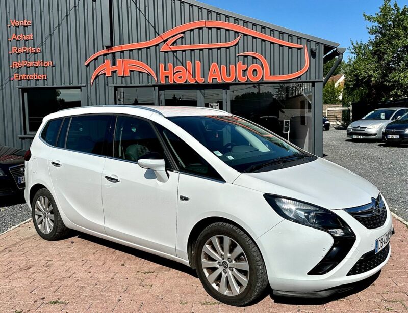 OPEL ZAFIRA / ZAFIRA FAMILY B 2008