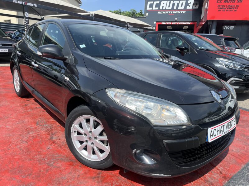 RENAULT MEGANE III 3/5 portes 2010