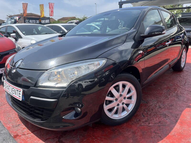 RENAULT MEGANE III 3/5 portes 2010