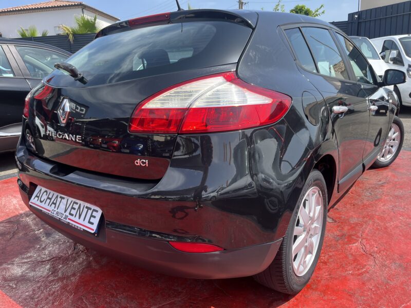 RENAULT MEGANE III 3/5 portes 2010