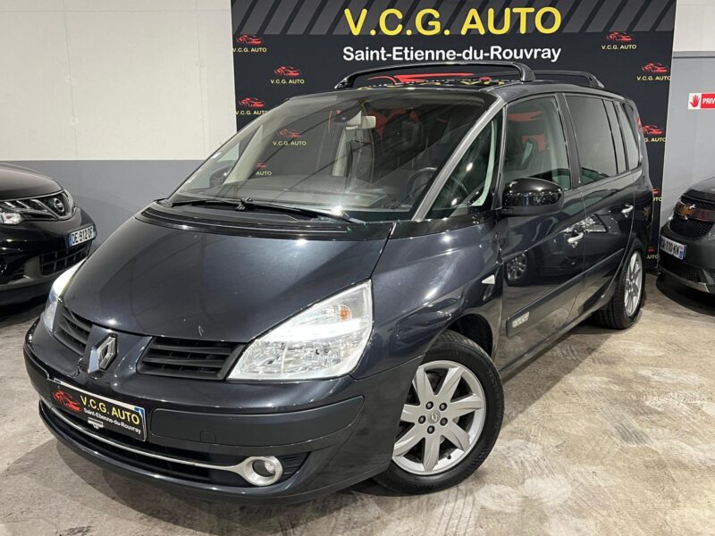 RENAULT ESPACE IV 2012