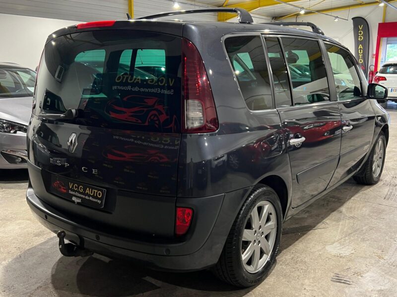 RENAULT ESPACE IV 2012