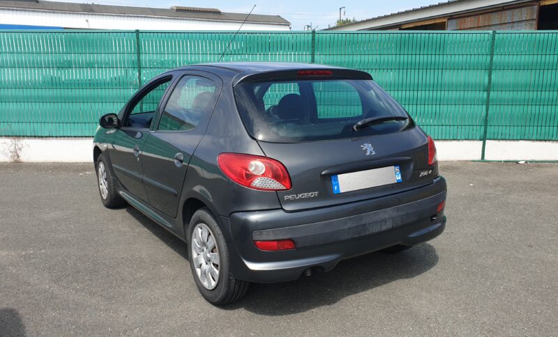 PEUGEOT 206+ 1.1e 60ch Urban