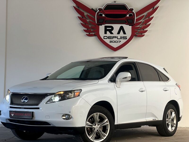 LEXUS RX450 Executive Line Hybrides