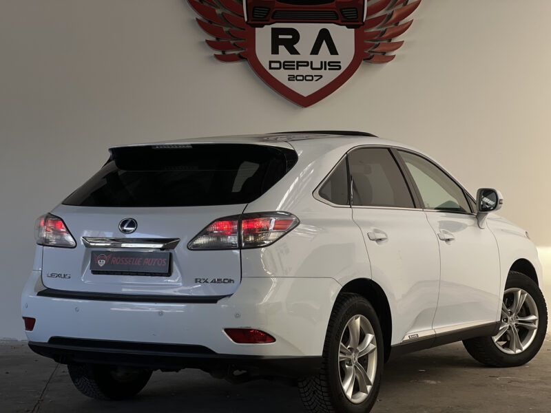 LEXUS RX450 Executive Line Hybrides