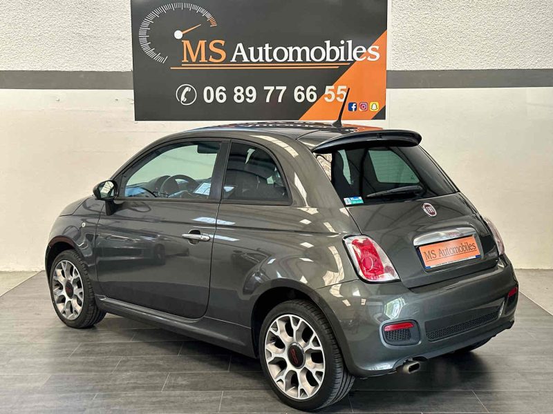 FIAT 500 2014